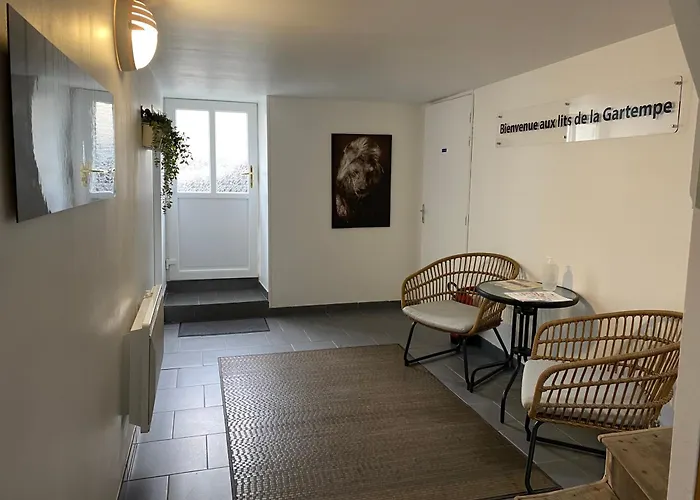 Les Lits De La Gartempe - Bambou Apartamento La Roche-Posay